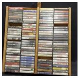 CASSETTE TAPES, CHICAGO,STYX,CREAM&MORE