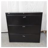 STAPLES HORIZONTAL FILING CABINET