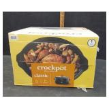 CROCK POT SLOW COOKER (NEW)