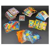 Lot of Vintage Assorted Pokemon Animation Cards