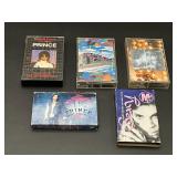 Prince Cassette Tapes Lot