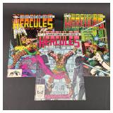 Hercules Prince Of Power Issues 1-3 1982  Marvel