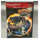 Ratchet Clank Going Commando PS2 G. Hits Game