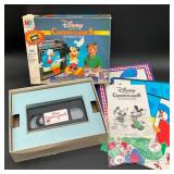 Disney Carton Classics VCR Board Game