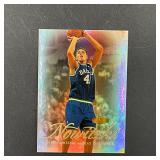 Dirk Nowitzki 2000 Fleer #25 Basketball Card