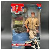 GI Joe John F Kennedy Commander 2000 Action Figure