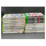 Lot of 21 XBOX ONE & XBOX 360 Games