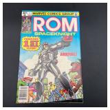 Rom Spaceknight #1 1st Issue Dec 1979 Marvel