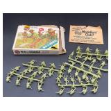 WWll Gurkhas H0/00 Model Figurines With Box