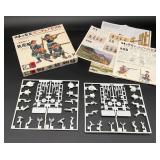 Japanese History Miniature 1:35 Gunners Model Kit