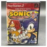 Sonic Mega Collection Greatest Hits PS2 Video Game