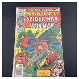 Marvel Team-Up Spider-Man Iron Man #51 Nov 1976