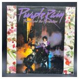 Prince "Purple Rain" Pop Funk LP Record Album