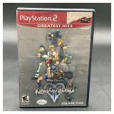 Kingdom Hearts PS2 Greatest Hits Video Game