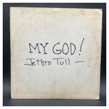 Jethro Tull "My God" Unofficial Classic Rock LP