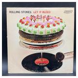 Rolling Stones "Let It Bleed" Blues Rock LP