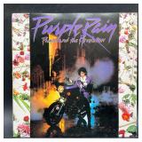 Prince "Purple Rain" Pop Rock Soundtrack LP