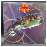 Night Ranger "7 Wishes" Hard Rock LP Album