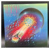 Journey "Escape" Pop Rock LP Record Album