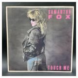 Samantha Fox "Touch Me" Pop Rock LP Album