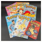 Lot of Pokemon Comics & Trainers Guide