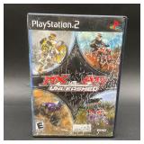 MX vs ATV Unleashed PS2 Playstation 2 Game