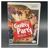 Disney Guilty Party Wii Video Game