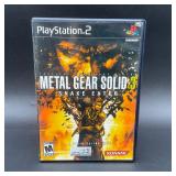 Metal Gear Solid 3 Snake Eater PS2 Game