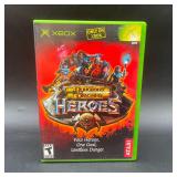 Dungeons & Dragons Heroes XBOX Video Game