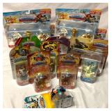 Assorted Skylanders Superchargers Lot