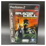 Splinter Cell Pandora Tomorrow PS2 Game