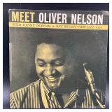 Oliver Nelson "Meet Oliver Nelson" Jazz LP