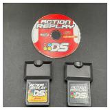 Lot of Action Replay DS Cartridges & Disc