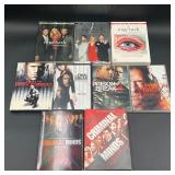 9 DVD TV Series Prison Break Nip Tuck C. Minds