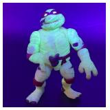 1993 Raphael Mummy TMNT Glow In Dark Figure