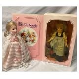 2 Effanbee Dolls Cinderella & Poor Cinderella