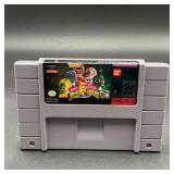 Mighty Morphin Power Rangers SNES Nintendo Game