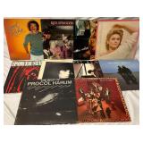 10 Pop Classic Rock LP Records Rick Springfield +