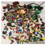 LEGO Ninjago Mini Fig Pieces & Mixed Parts