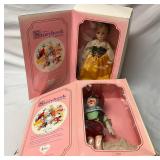 2 Effanbee Dolls Pinocchio & Sleeping Beauty