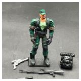 G.I. Joe Gung Ho 2001 Loose Figure + Accessories