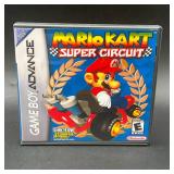 Mario Kart Super Circuit Gameboy Advance Game