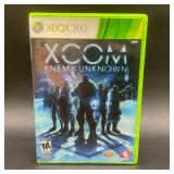 XCOM Enemy Unknown XBOX 360 Video Game