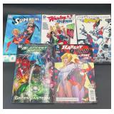 5 DC Comics & Graphic Novels Harley Quinn +