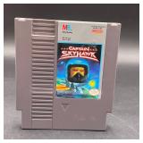 Captain Skyhawk Nintendo NES Video Game