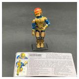 G.I. Joe 1992 Barricade Loose Action Figure