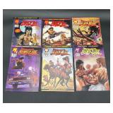 Bruce Lee Issues 1-6 Malibu Comics 1994