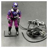 GI Joe 1987 Cobra Techo-Viper Loose Action Figure