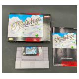 Pilotwings SNES Super Nintendo Game In Box & Ins.