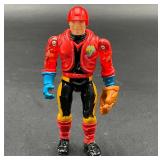 Eric Bennett 1986 Diecast Metal Bionic Six Figure